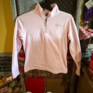 Light Pink Pulloverer Fleece